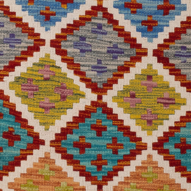 Kilim Maimana Teppe 144x102cm - Ullteppe
