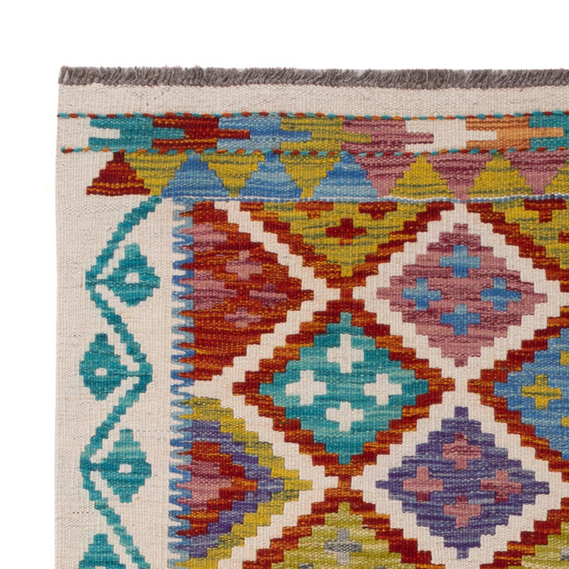 Kilim Maimana Teppe 144x102cm - Ullteppe