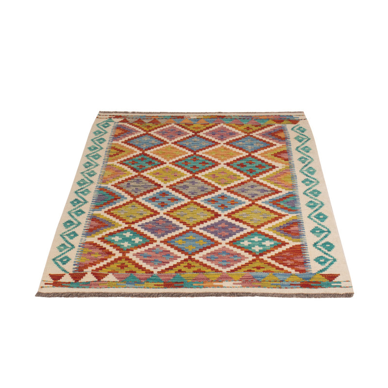 Kilim Maimana Teppe 144x102cm - Ullteppe
