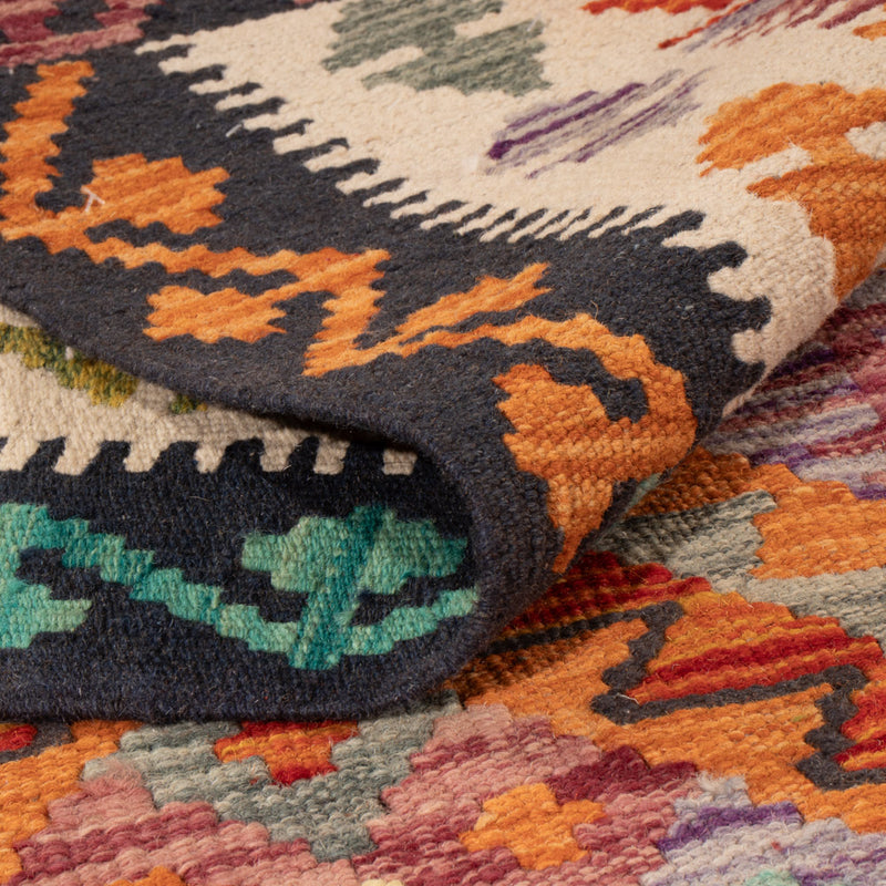 Kilim Maimana Teppe 155x99cm - Ullteppe