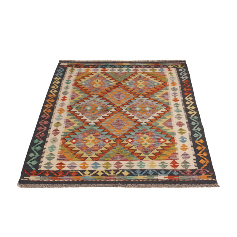 Kilim Maimana Teppe 155x99cm - Ullteppe