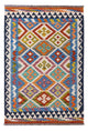 Kilim Maimana Teppe 146x95cm - Ullteppe