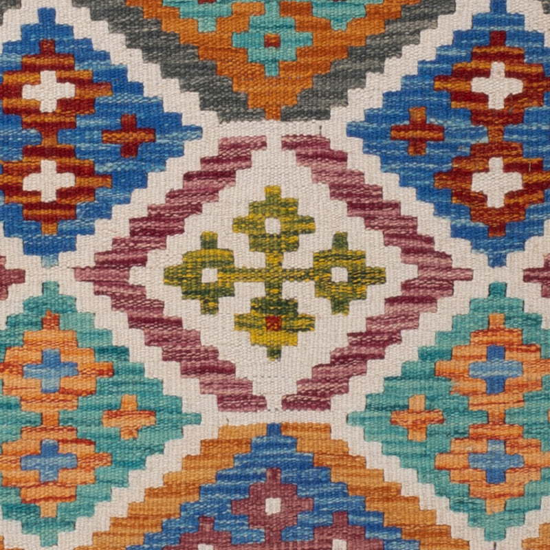 Kilim Maimana Teppe 146x95cm - Ullteppe