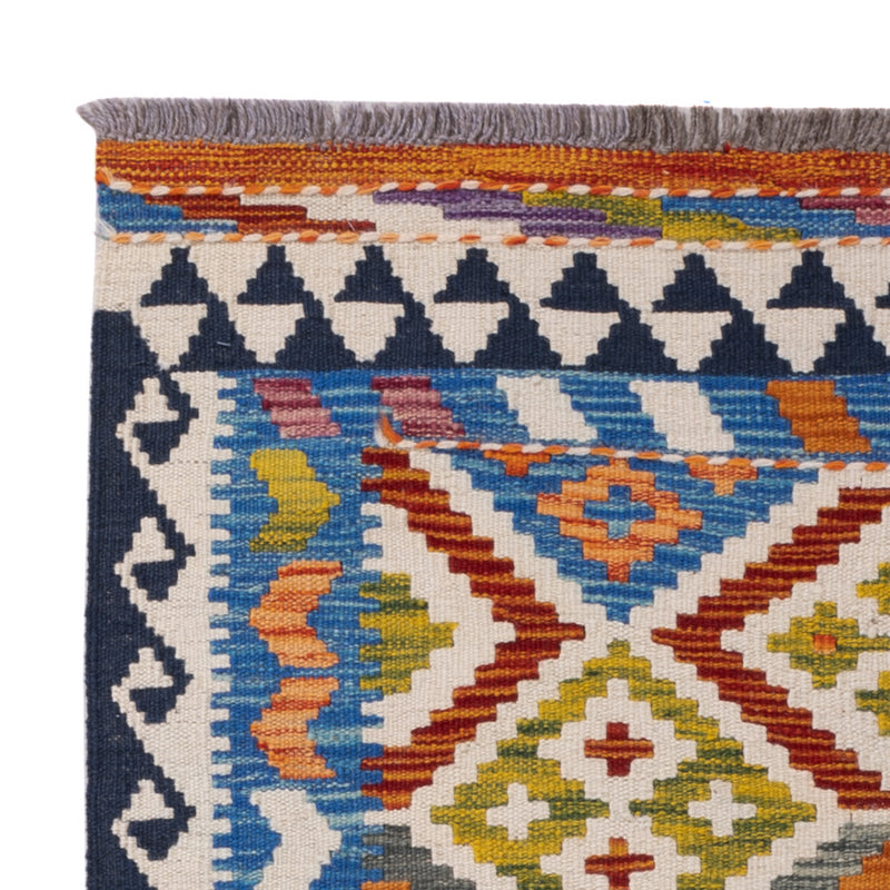 Kilim Maimana Teppe 146x95cm - Ullteppe