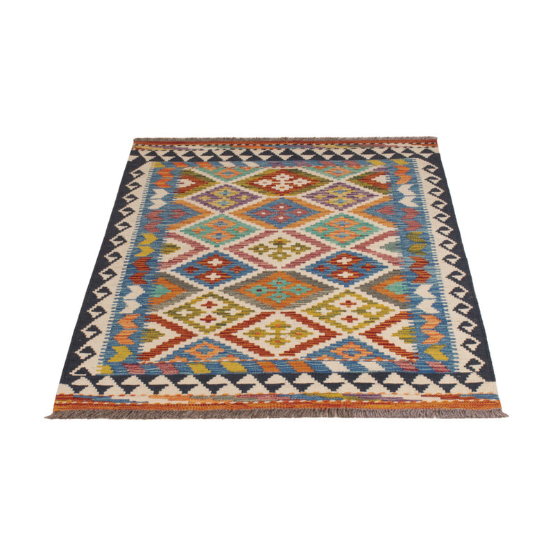 Kilim Maimana Teppe 146x95cm - Ullteppe