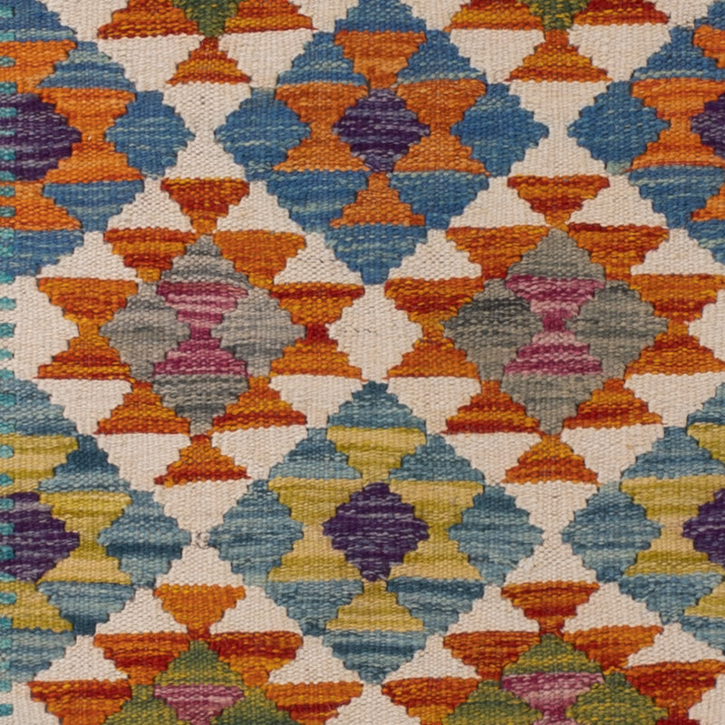 Kilim Maimana Teppe 149x98cm - Ullteppe