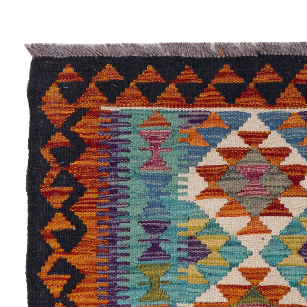 Kilim Maimana Teppe 149x98cm - Ullteppe