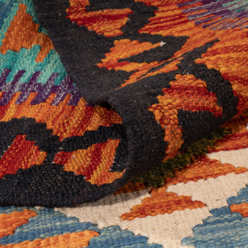 Kilim Maimana Teppe 149x98cm - Ullteppe
