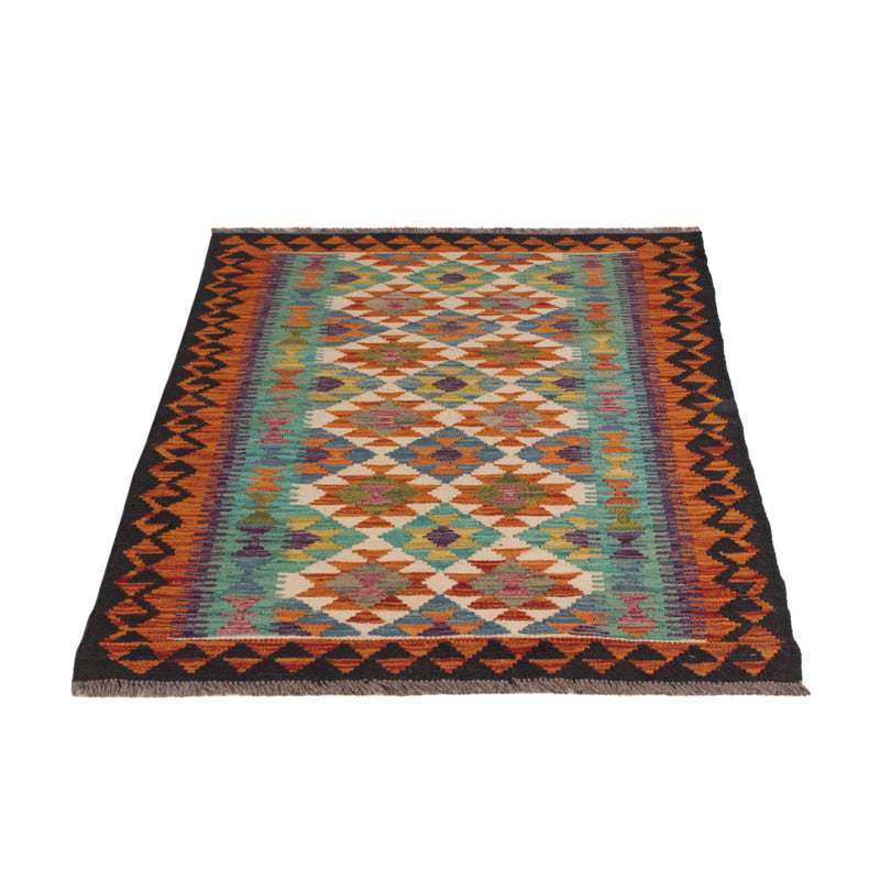 Kilim Maimana Teppe 149x98cm - Ullteppe
