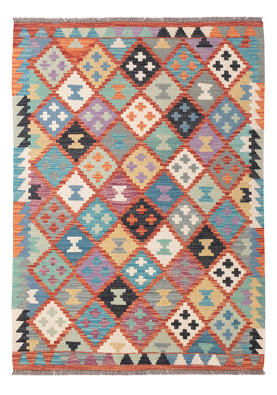 Kilim Maimana Teppe 104x150cm - Ullteppe
