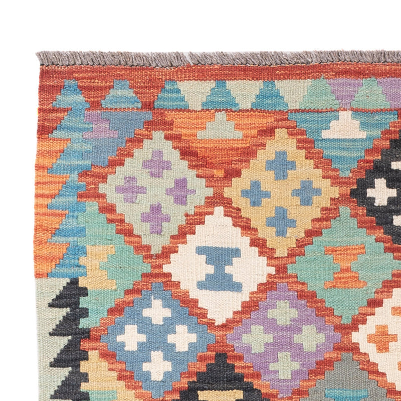 Kilim Maimana Teppe 104x150cm - Ullteppe