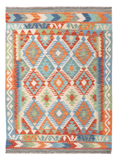 Kilim Maimana Teppe 111x145cm - Ullteppe