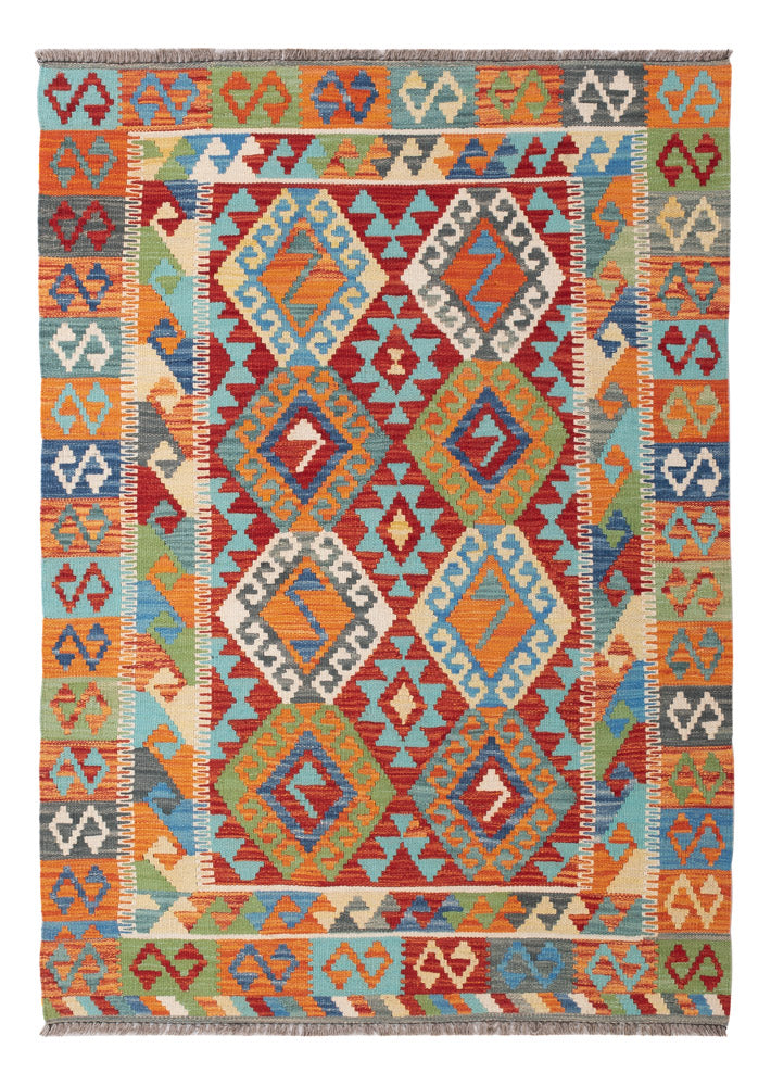 Kilim Maimana Teppe 106x146cm - Ullteppe