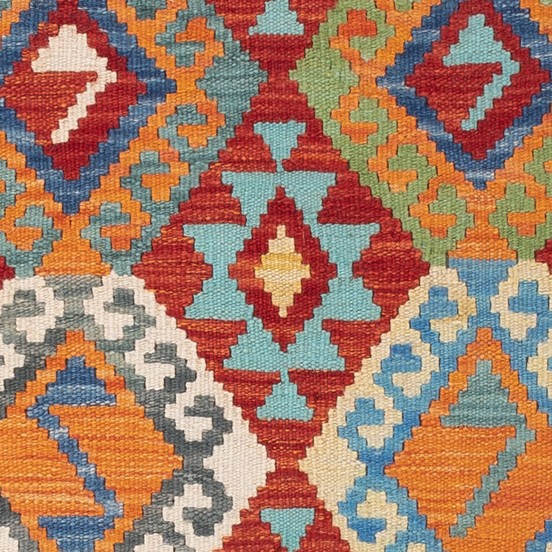 Kilim Maimana Teppe 106x146cm - Ullteppe