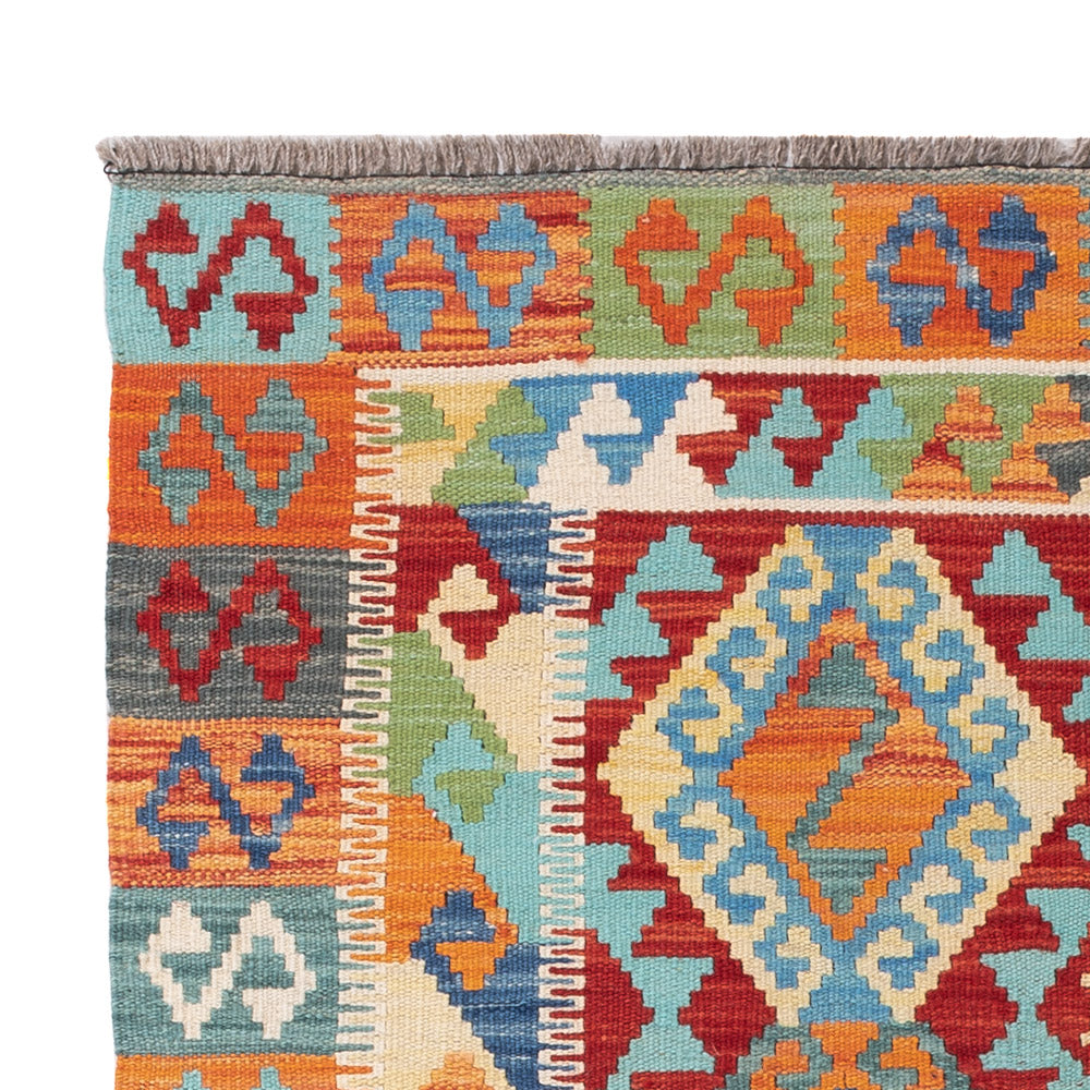 Kilim Maimana Teppe 106x146cm - Ullteppe