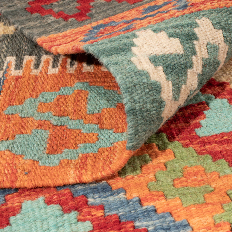 Kilim Maimana Teppe 106x146cm - Ullteppe