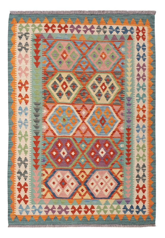 Kilim Maimana Teppe 147x104cm - Ullteppe