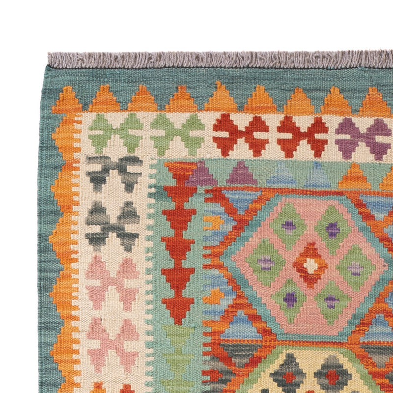 Kilim Maimana Teppe 147x104cm - Ullteppe