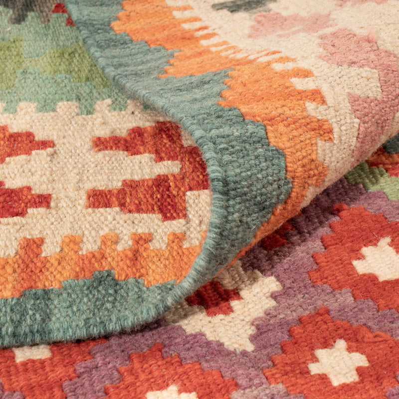 Kilim Maimana Teppe 147x104cm - Ullteppe