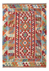 Kilim Maimana Teppe 145x99cm - Ullteppe – product image