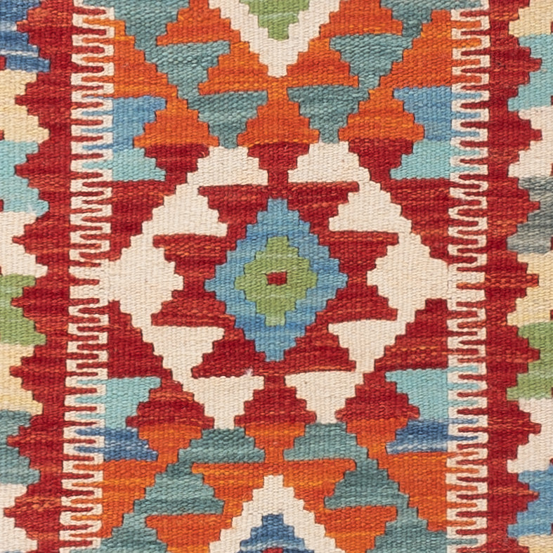 Kilim Maimana Teppe 145x99cm - Ullteppe