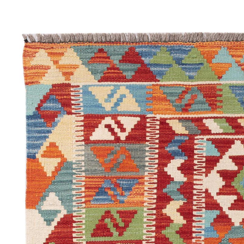 Kilim Maimana Teppe 145x99cm - Ullteppe