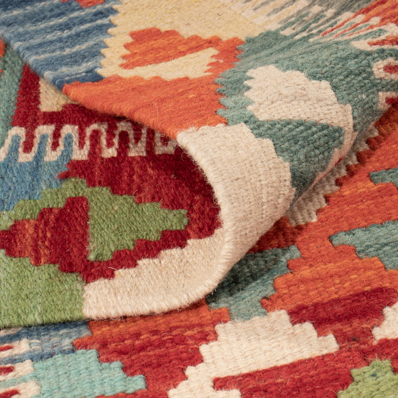 Kilim Maimana Teppe 145x99cm - Ullteppe