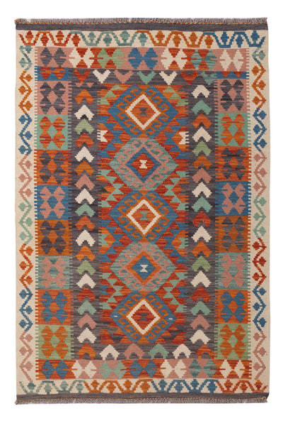 Kilim Maimana Teppe 101x150cm - Ullteppe