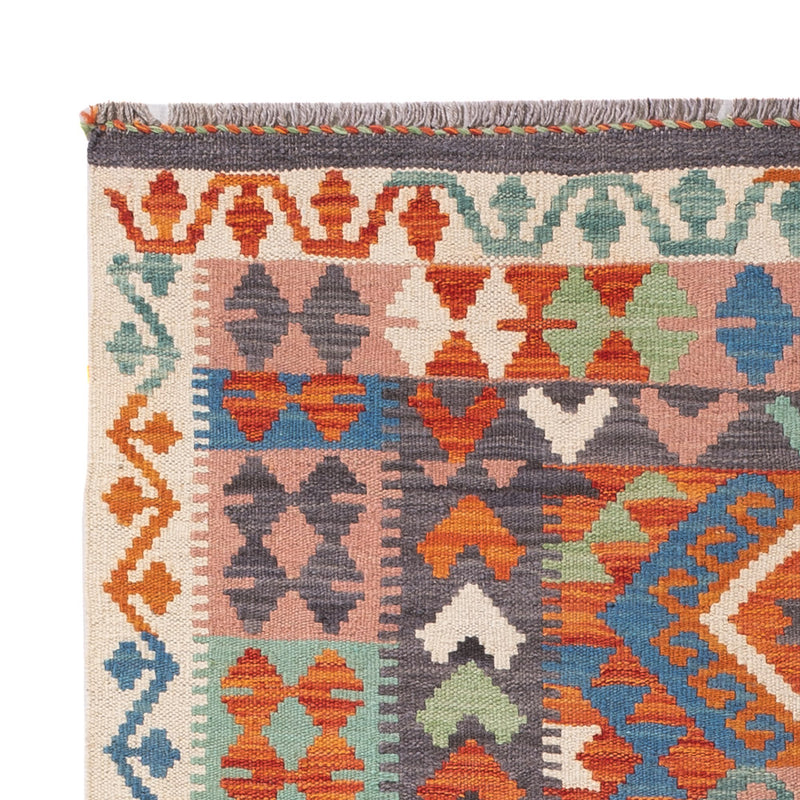 Kilim Maimana Teppe 150x101cm - Ullteppe
