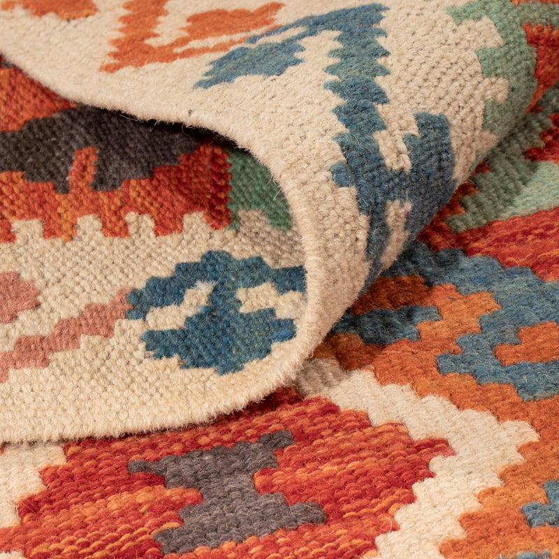 Kilim Maimana Teppe 150x101cm - Ullteppe
