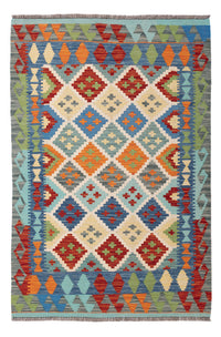 Kilim Maimana Teppe 148x100cm - Ullteppe – product image