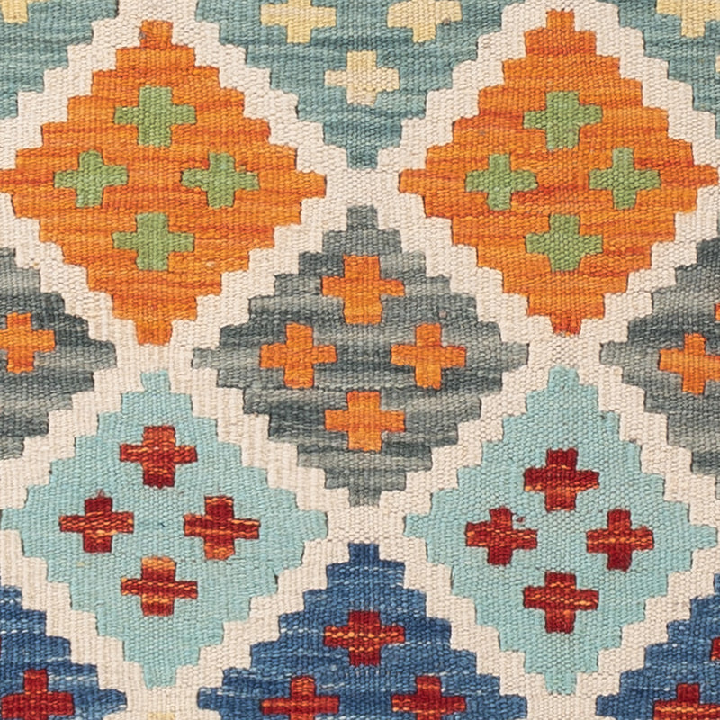 Kilim Maimana Teppe 148x100cm - Ullteppe