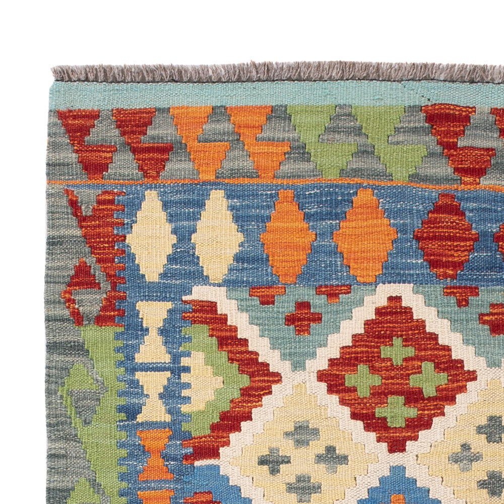 Kilim Maimana Teppe 148x100cm - Ullteppe