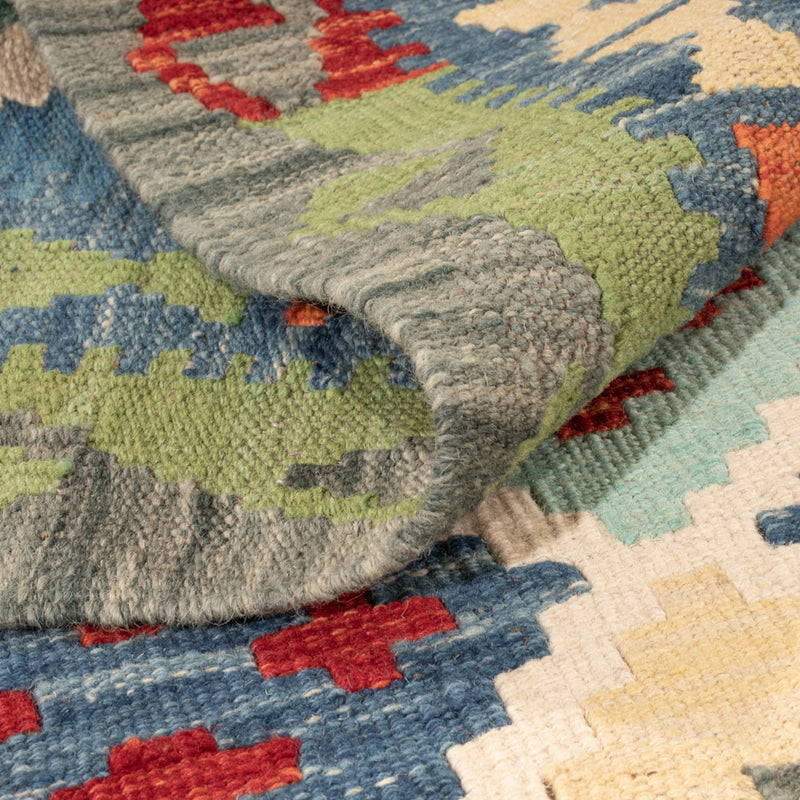 Kilim Maimana Teppe 148x100cm - Ullteppe