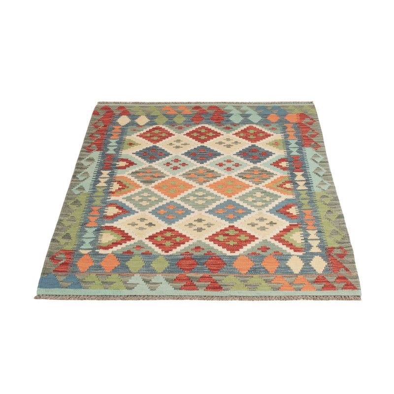 Kilim Maimana Teppe 148x100cm - Ullteppe