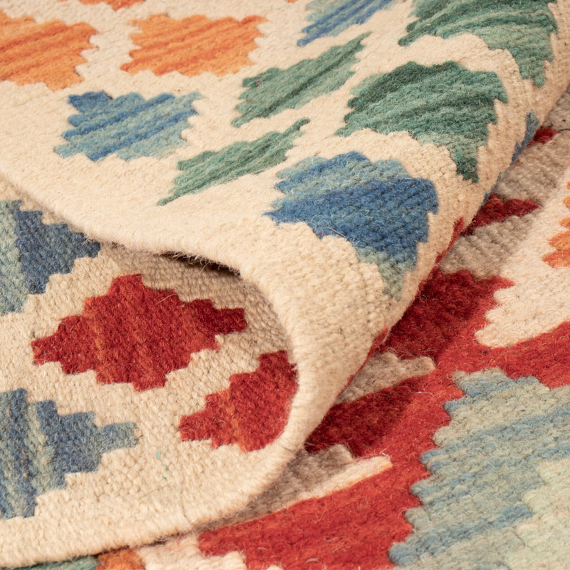 Kilim Maimana Teppe 95x152cm - Ullteppe