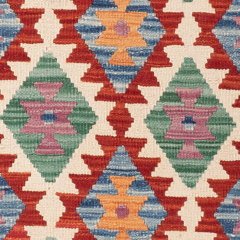 Kilim Maimana Teppe 133x96cm - Ullteppe