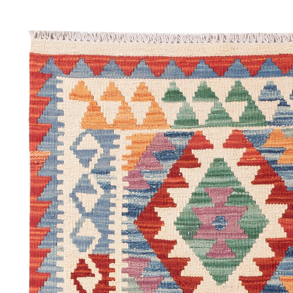Kilim Maimana Teppe 133x96cm - Ullteppe