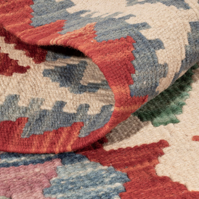 Kilim Maimana Teppe 133x96cm - Ullteppe