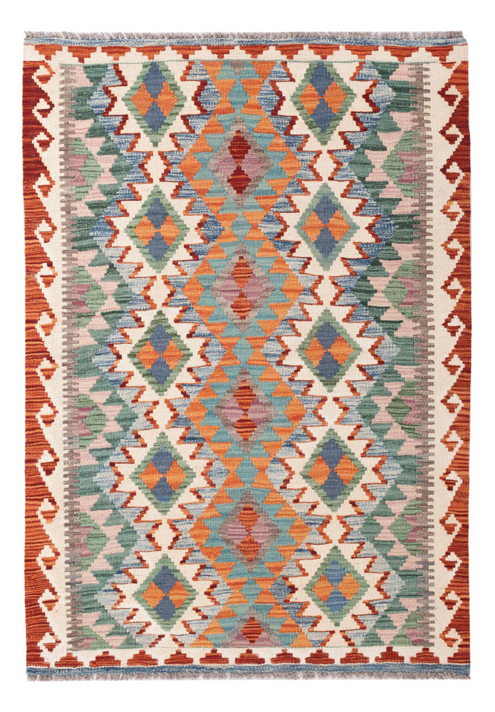 Kilim Maimana Teppe 154x108cm - Ullteppe