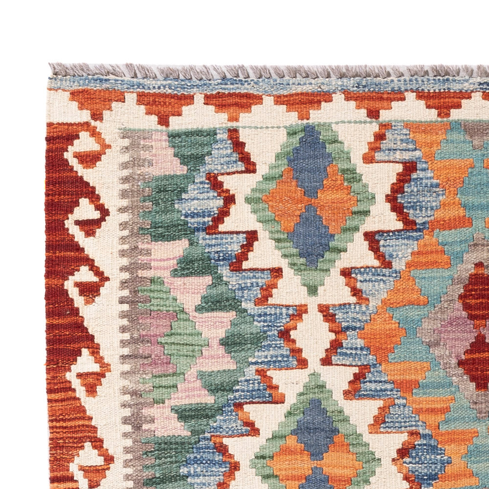 Kilim Maimana Teppe 154x108cm - Ullteppe