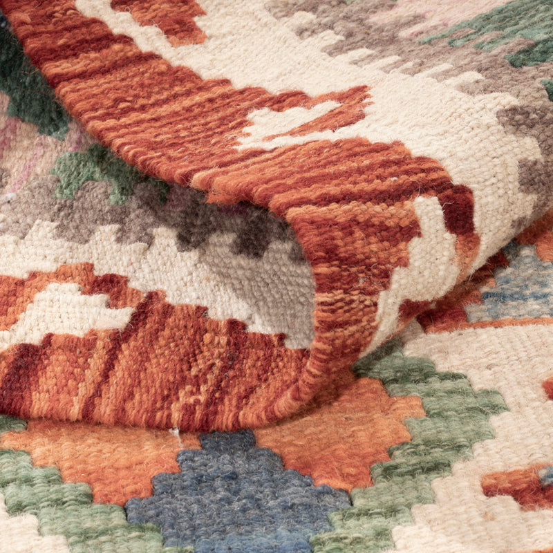 Kilim Maimana Teppe 154x108cm - Ullteppe