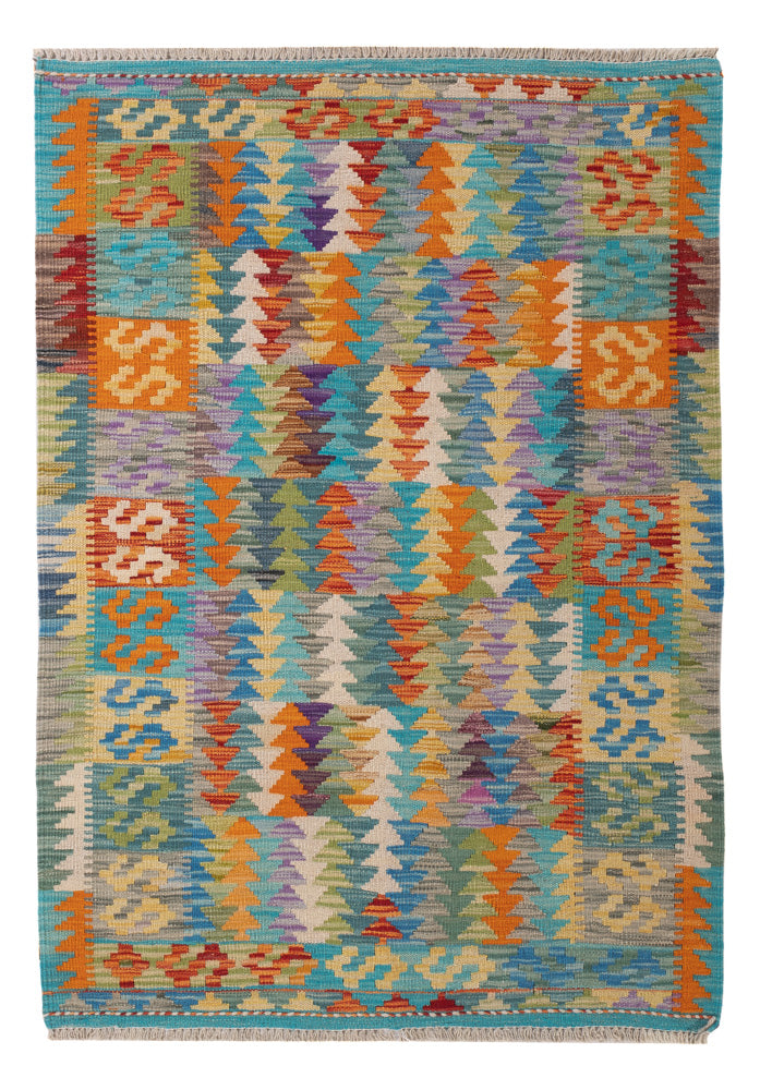 Kilim Maimana Teppe 151x104cm - Ullteppe