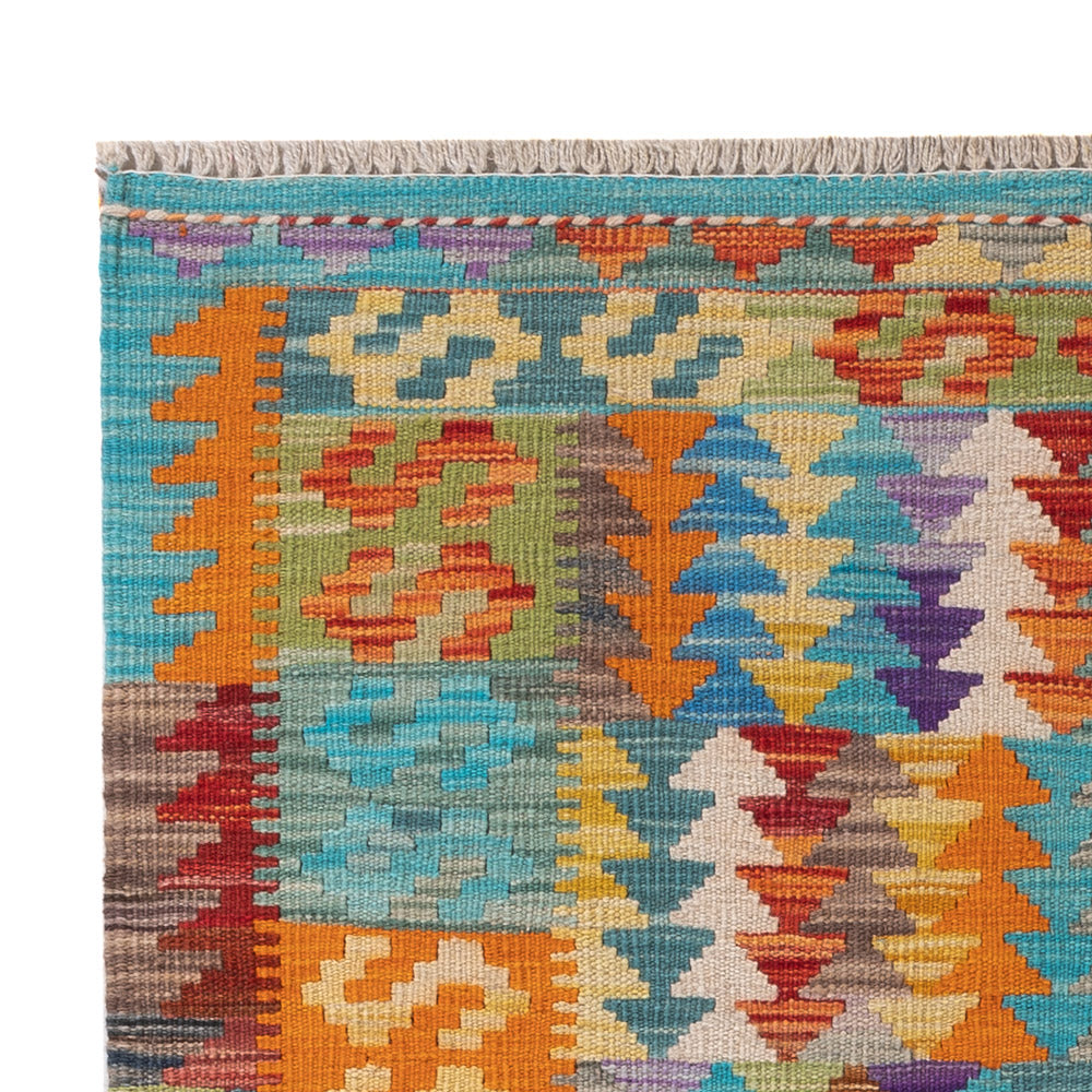 Kilim Maimana Teppe 151x104cm - Ullteppe