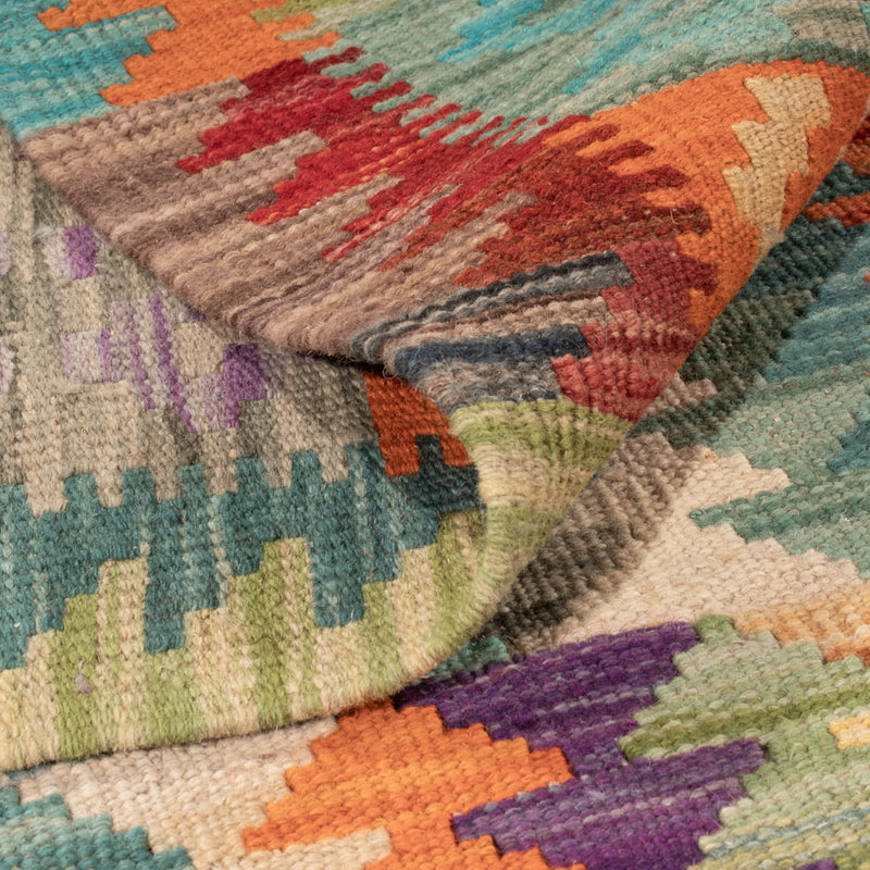 Kilim Maimana Teppe 151x104cm - Ullteppe