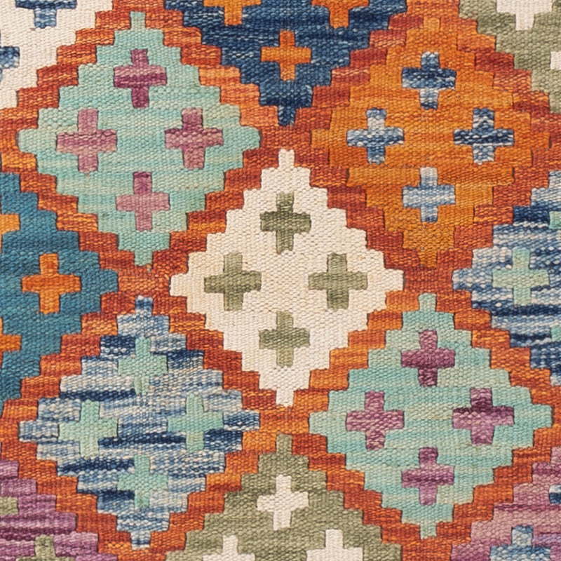 Kilim Maimana Teppe 160x98cm - Ullteppe