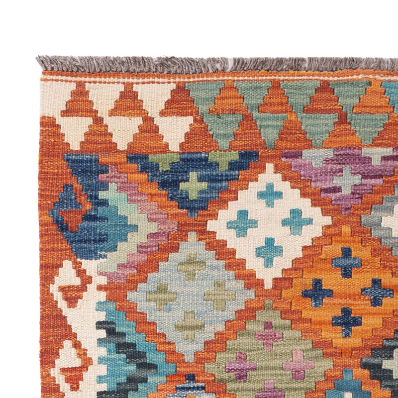 Kilim Maimana Teppe 160x98cm - Ullteppe
