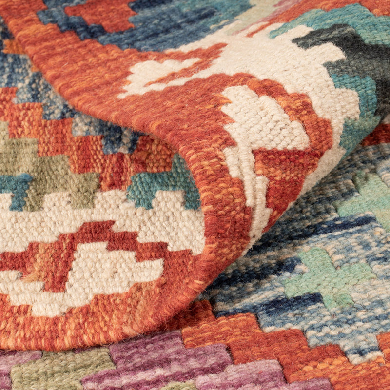 Kilim Maimana Teppe 160x98cm - Ullteppe