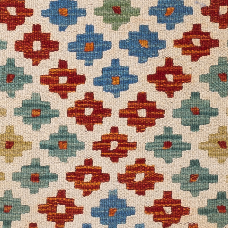 Kilim Maimana Teppe 142x87cm - Ullteppe