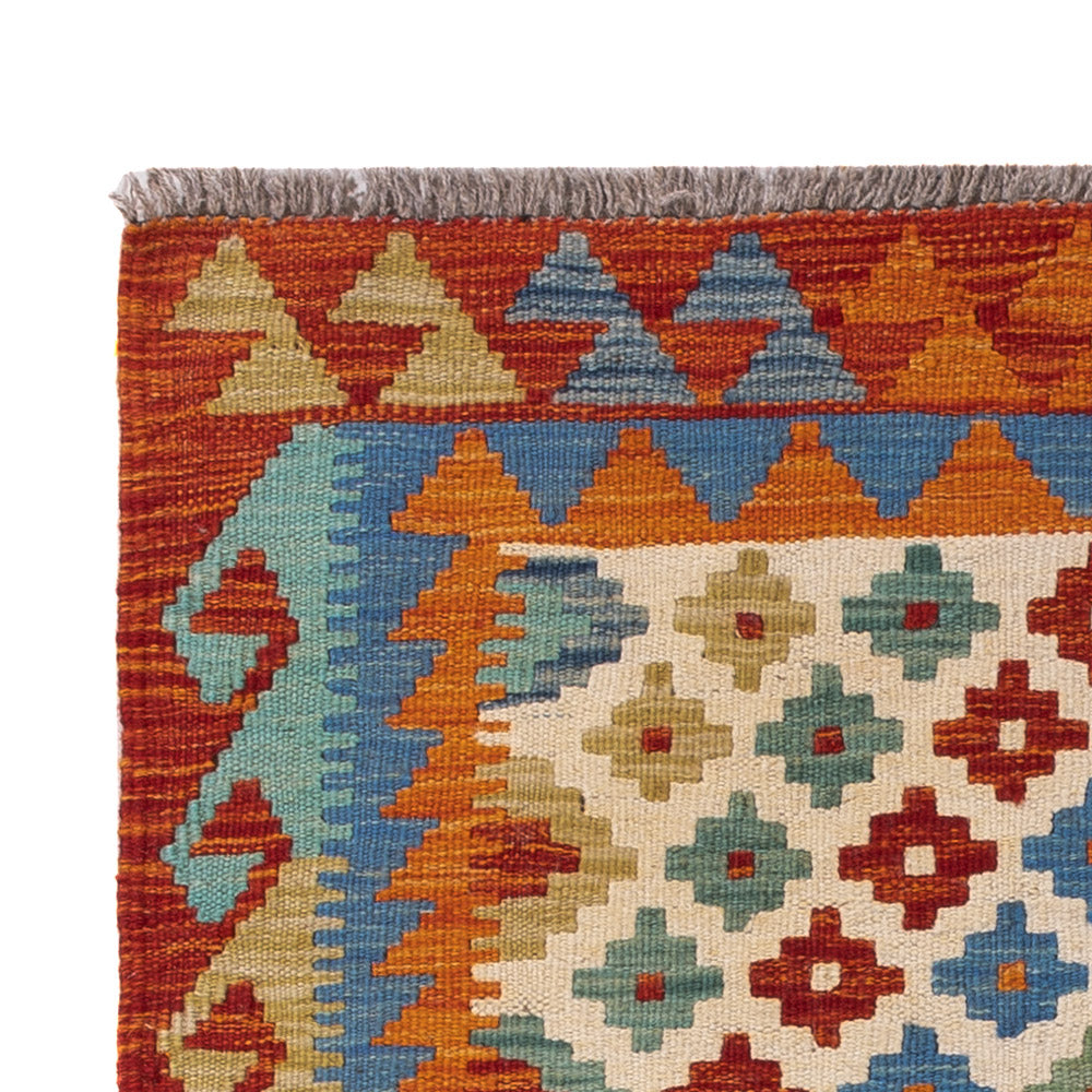 Kilim Maimana Teppe 142x87cm - Ullteppe